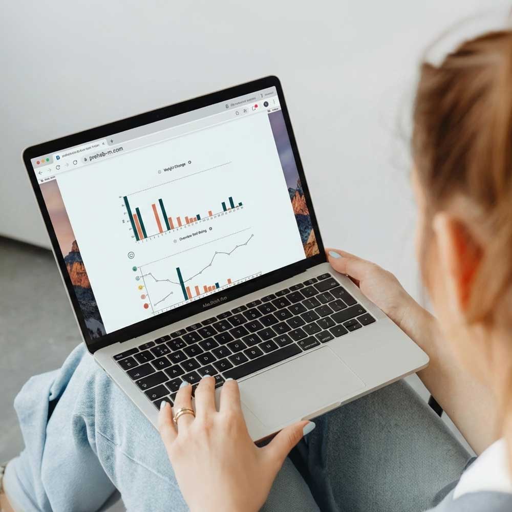 PrehabM Ärtzin am Professional Dashboard 